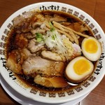 Nikusobakeisuke - 肉そば醤油味玉入り 880円