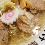 Nikusobakeisuke - 透明なスープ