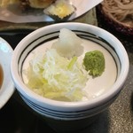 Teuchi Soba Hatsugai - 薬味