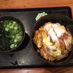 うどん和助 - カツ丼とミニうどんセット