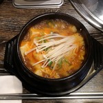 韓国料理ジョウンデー - みそチゲ