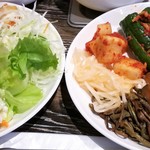 韓国料理ジョウンデー - 小料理ビュッフェのアップ