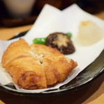 こま - 自家製ふわふわさつま揚げ@650円