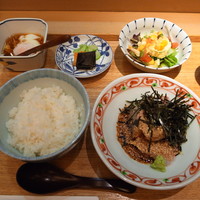 むとう - 鯛茶漬け