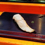 呉竹鮨 - ノドグロ炙り