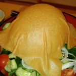 一代目 - ドームを割ってカリカリサラダ
                                