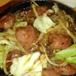 一代目 - 牛肉の鉄板焼