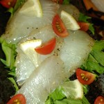 一代目 - 別注文の魚ハム（タイ）