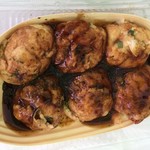 伝説のたこ焼 - 伝説のたこ焼き　￥300