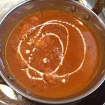 アジアンダイニング＆バー マチャプチャレ - 日替わりランチ税込780円さといもチキンカレー