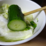 吾妻家 - きゅうり