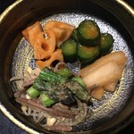 焼肉 喰心 - 先付け