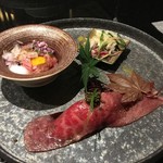 焼肉 喰心 - 冷菜