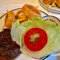ウルフギャング・ステーキハウス 六本木 - ハンバーガー