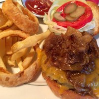 ウルフギャング・ステーキハウス 六本木 - ハンバーガー