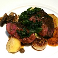 フランス料理 ル・クール - 肉料理アップ