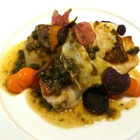 フランス料理 ル・クール - 魚料理アップ