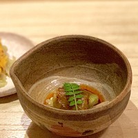 広尾はしづめ - 蒸しナスの冷製