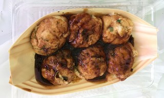 Densetsu No Takoyaki - 伝説のたこ焼き　￥300