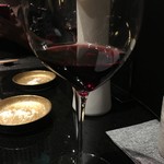 焼肉 喰心 - 樹のグラスワイン