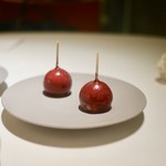 キュイジーヌ[s] ミッシェル・トロワグロ - 小菓子