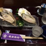 Kameki Zushi - 牡蠣お刺身