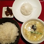 中国料理 桂花 - ご飯・中華まん・玉子スープ