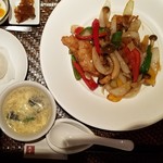 中国料理 桂花 - 今日の桂花ランチ