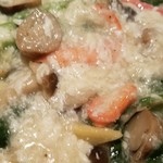 中国料理 桂花 - ズワイガニたっぷり