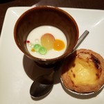 中国料理 桂花 - デザートも2品と充実