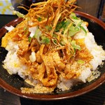 麺屋 稀水 - ミニ辛メンマ丼