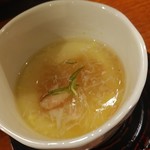 タマミヤ 伊奈波 - 椀物の茶碗蒸し