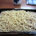 博多 喜庵 - 私はこの日冷たい盛り蕎麦を頼みましたが温かい蕎麦は薄口の関西風と濃口の関東風が選べますよ・・・