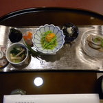 赤沢温泉ホテル - 赤沢会席　前菜