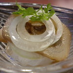 赤沢温泉ホテル - するめ烏賊ルイベ