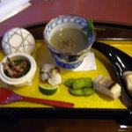 赤沢温泉ホテル - 青海会席　前菜