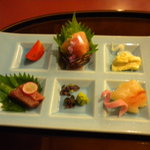 赤沢温泉ホテル - 青海会席　お造り