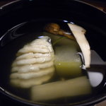 赤沢温泉ホテル - 赤沢会席　汁物