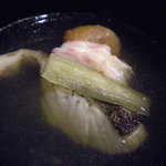 赤沢温泉ホテル - 青海会席　汁物