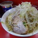 ラーメン二郎 - 小ラーメン
