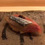 鮨 いしやま - 秋刀魚