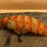 鮨 いしやま - 車海老