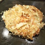 麻布 いちまる - いちまる焼の途中