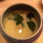 鮨 いしやま - 茶碗蒸し