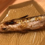 鮨 いしやま - ししゃも