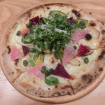 Days Kitchen Vegetable House - Days Kitchen 名物！10種野菜のピザ 1,200円