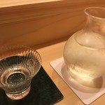 鮨 いしやま - 日本酒１合