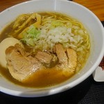 金狼 - 煮干そば＋替玉セット