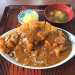 まつもと食堂 - カツカレー 800円