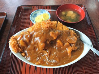 まつもと食堂 - カツカレー 800円